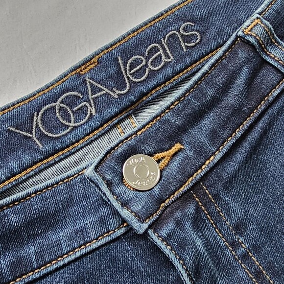 Yoga Classic Rise Skinny Rachel Jeans Sz 33 - Picture 6 of 10